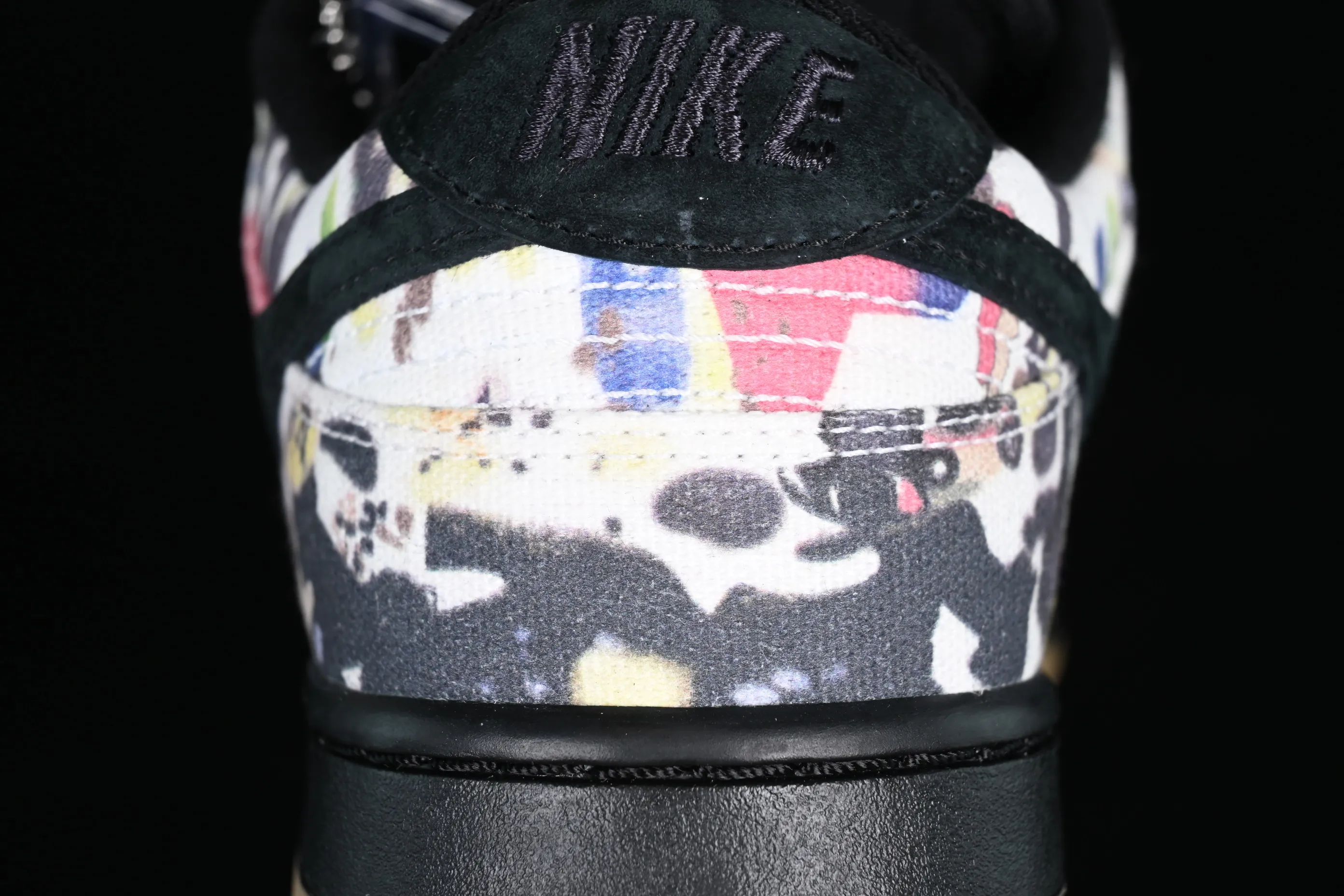 All Categories Nk SB Dunk Series Nk SB Dunk Low Low-top sneakers Supreme x Nk SB Dunk Low "Rammellzee" joint model SB low-top sports and leisure sneakers FD8778-001